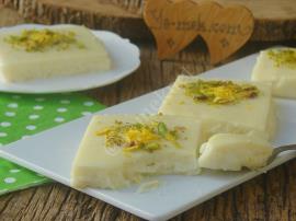 Limonlu İrmik Tatlısı