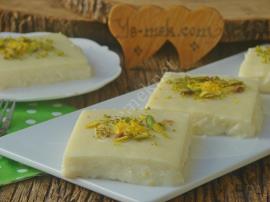 Limonlu İrmik Tatlısı