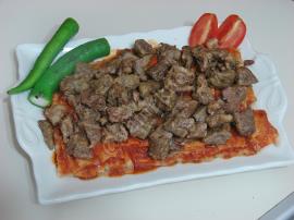 Pideli Etli Kebap