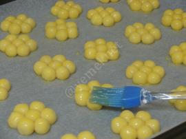 Tuzlu Çiçek Kurabiye