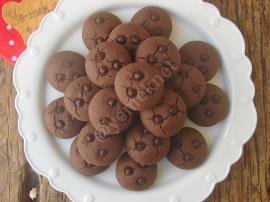 Az Malzemeli Kurabiye