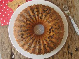 Damla Çikolatalı Cevizli Kek