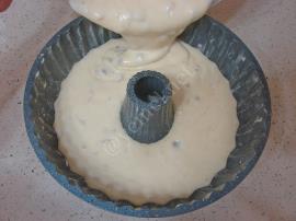 Damla Çikolatalı Cevizli Kek