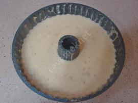 Damla Çikolatalı Cevizli Kek