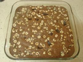 Fındıklı Çikolatalı Kek