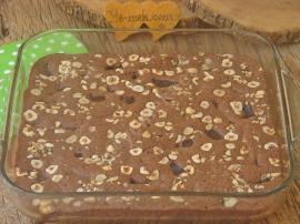 Fındıklı Çikolatalı Kek