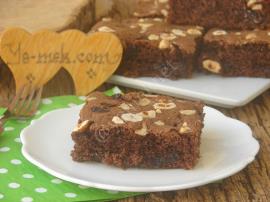 Fındıklı Çikolatalı Kek