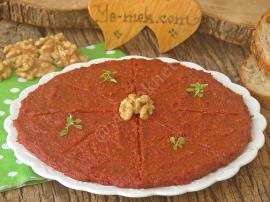 Kahvaltılık Cevizli Ezme