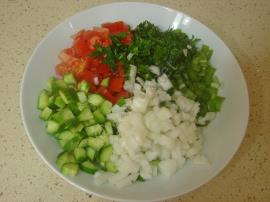 Kebapçı Salatası