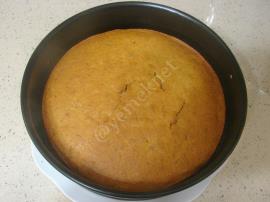 Muhallebili Havuçlu Kek