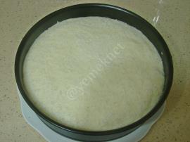 Muhallebili Havuçlu Kek