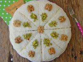 Muhallebili Havuçlu Kek