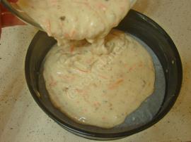 Muhallebili Havuçlu Kek