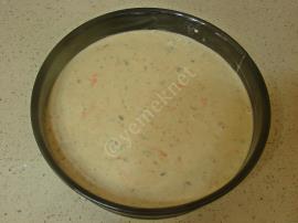 Muhallebili Havuçlu Kek