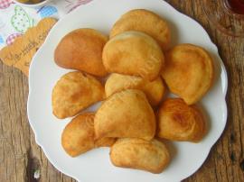 Peynirli Hamur Kızartması