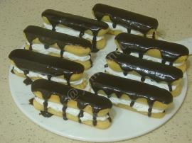 Şerbetli Kedi Dili Tatlısı