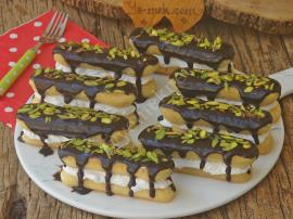 Şerbetli Kedi Dili Tatlısı