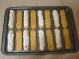 Şerbetli Kedi Dili Tatlısı