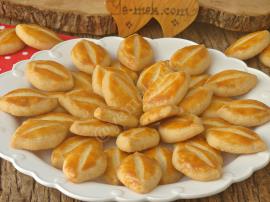 Sirkeli Tuzlu Kurabiye