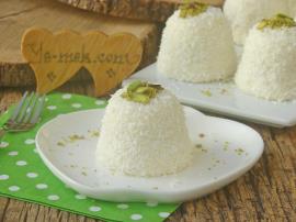 Sütlü Fincan Tatlısı