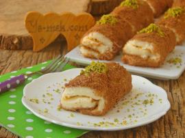 Bisküvili Paşa Sarması