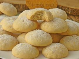 Fındıklı Un Kurabiyesi