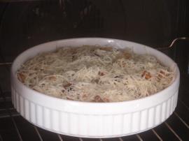 Fırında Kaşarlı Et Sote