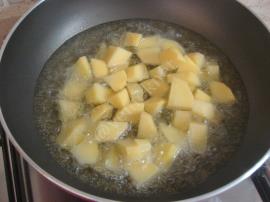 Fırında Kaşarlı Et Sote