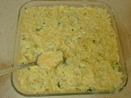 Fırında Peynirli Makarna