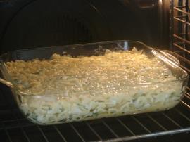 Fırında Peynirli Makarna