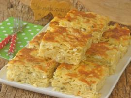 Fırında Peynirli Makarna