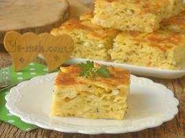 Fırında Peynirli Makarna