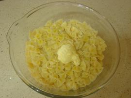 Fırında Peynirli Makarna