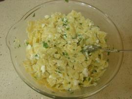 Fırında Peynirli Makarna