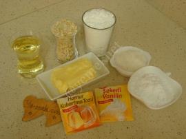 Hindistan Cevizli Fındıklı Kurabiye