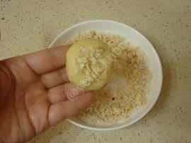 Hindistan Cevizli Fındıklı Kurabiye