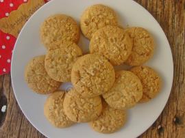 Hindistan Cevizli Fındıklı Kurabiye