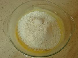 Hindistan Cevizli Fındıklı Kurabiye