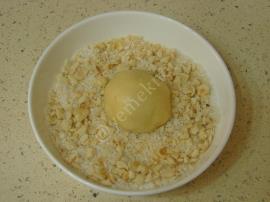 Hindistan Cevizli Fındıklı Kurabiye