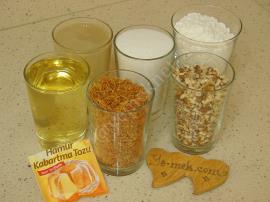 Kadayıflı Tahinli Kurabiye