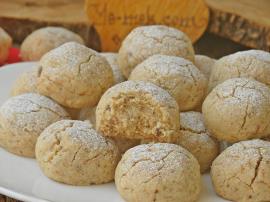 Kadayıflı Tahinli Kurabiye