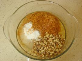 Kadayıflı Tahinli Kurabiye