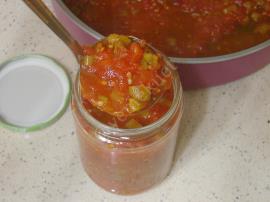 Kışlık Konserve Menemen