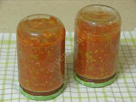 Kışlık Konserve Menemen