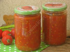 Kışlık Konserve Menemen