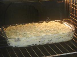 Kıymalı Fırın Makarna