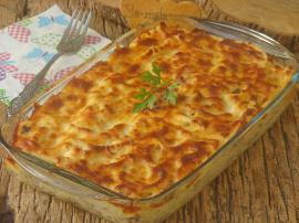 Kıymalı Fırın Makarna