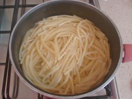 Kıymalı Fırın Makarna