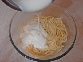 Kıymalı Fırın Makarna