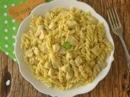 Tavuklu Makarna